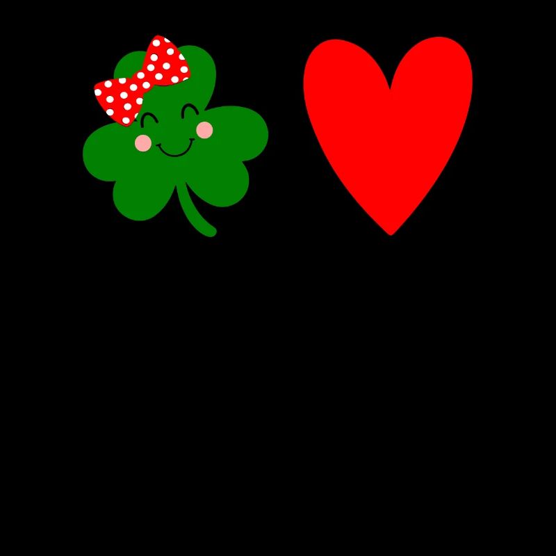 St Patricks Day Accessoires Ireland Shamrock Deko