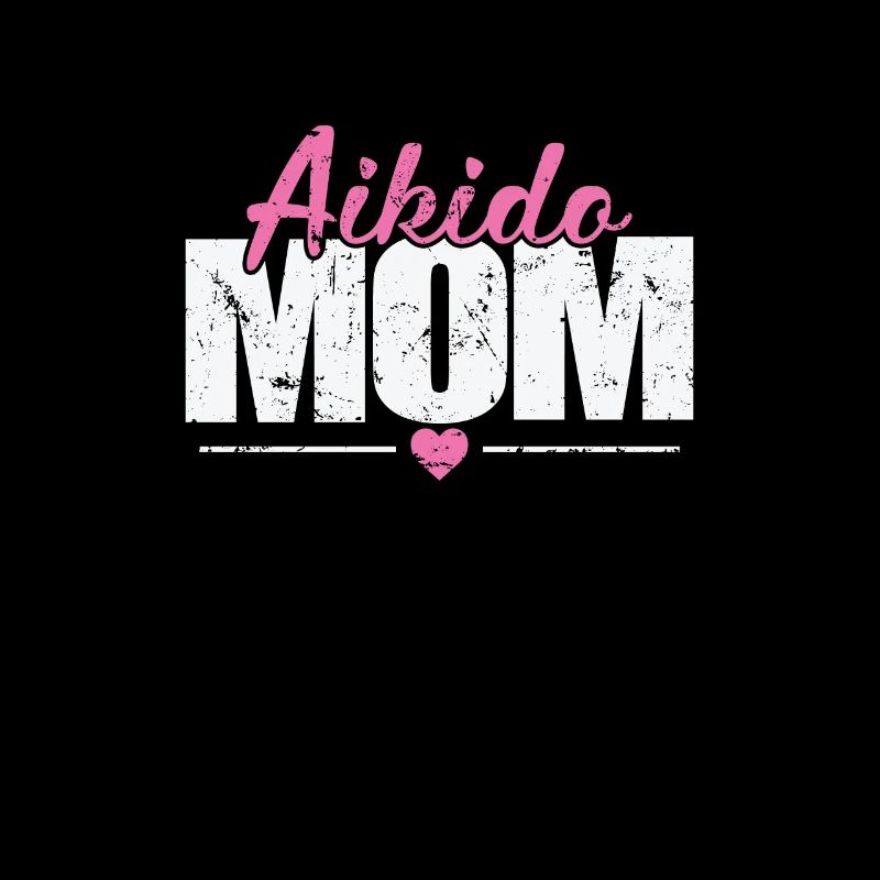 Aikido Mom Training Martial Arts