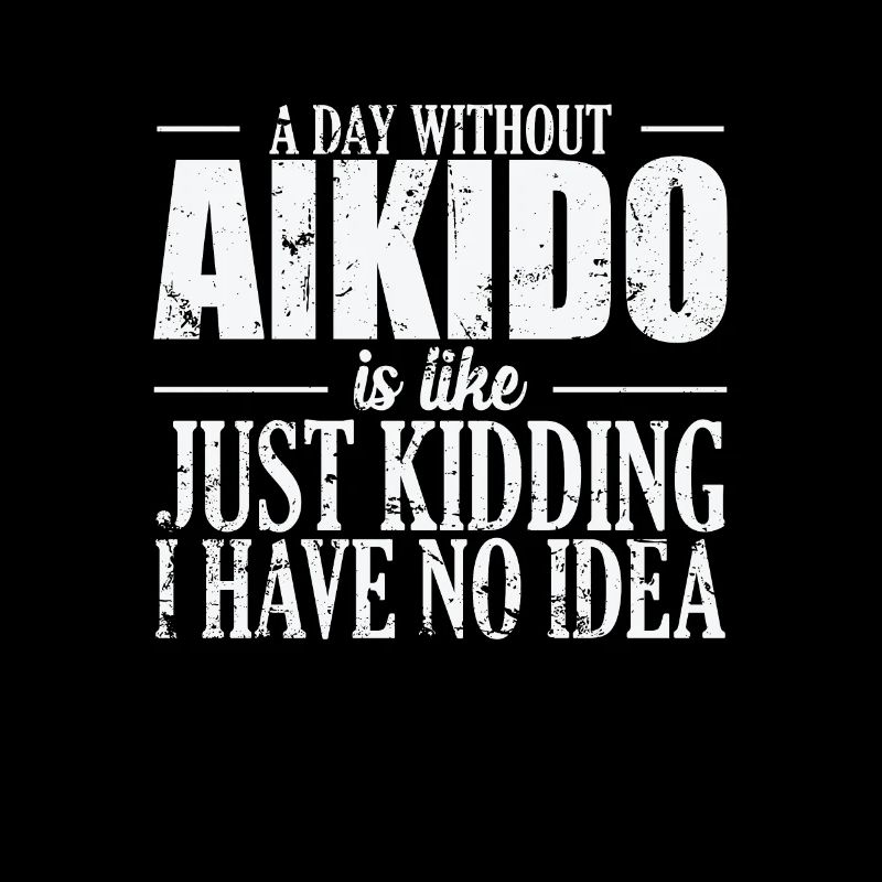 A Day without Aikido is like no Idea Sport