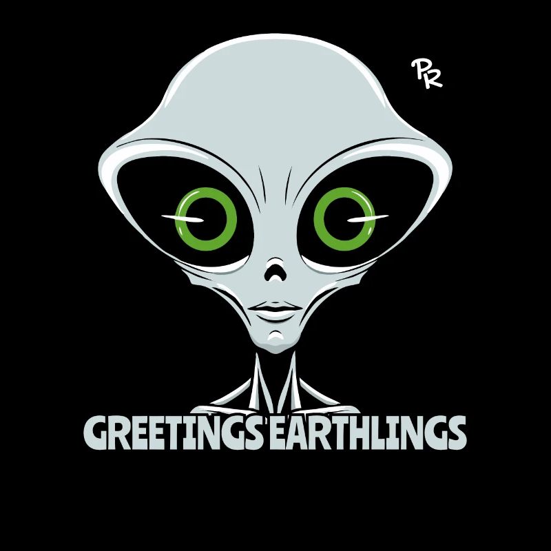 Salutations, Terriens : Extraterrestre Gris