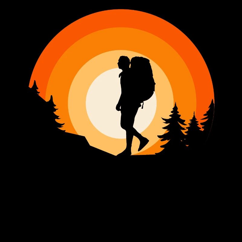 Wanderbekleidung Outdoor Backpacking Camping