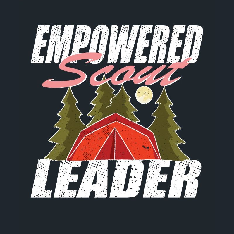 Empowered Scout Leader scoutmaster forest love