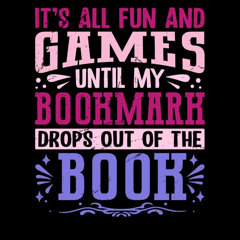 Marque-page – BOOKISH Telling Apparel