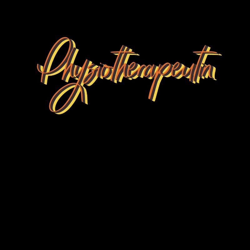 Therapeut Abschluss-Geschenk Physiotherapeutin