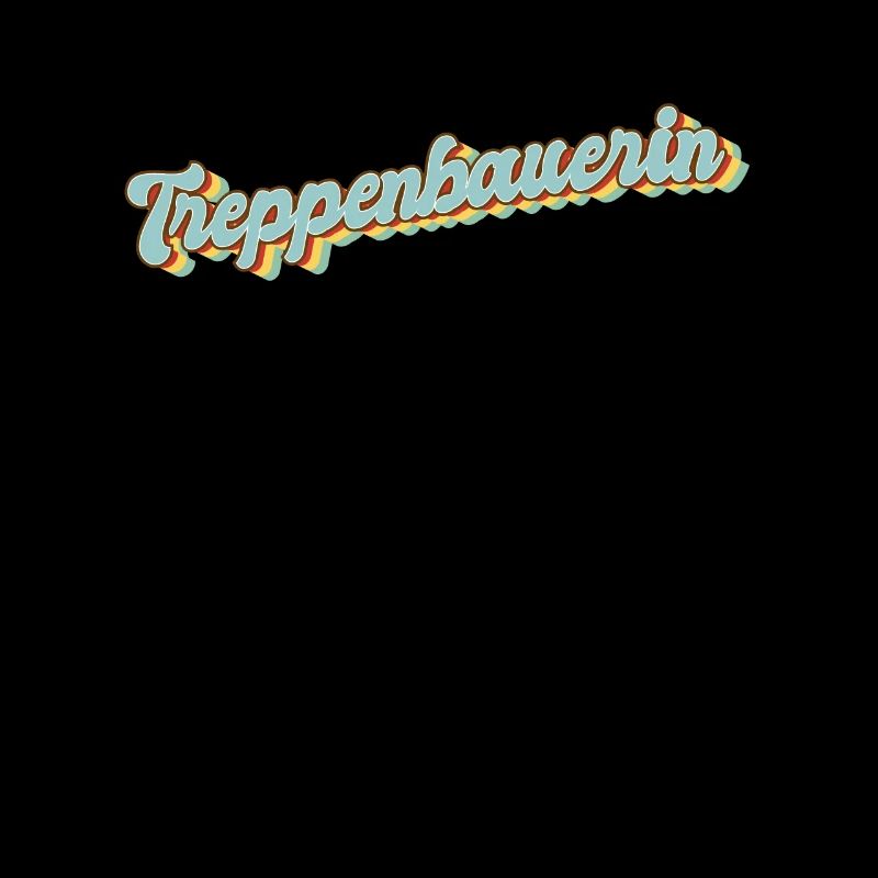 Zimmermann Abschluss-Geschenk Treppenbauerin