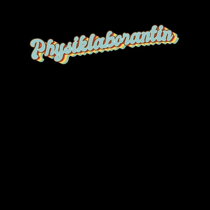 Laborant Abschluss-Geschenk Physiklaborantin
