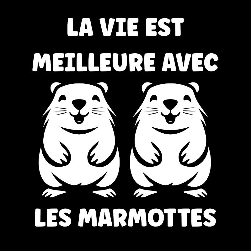 HUMOUR Bébé Marmotte