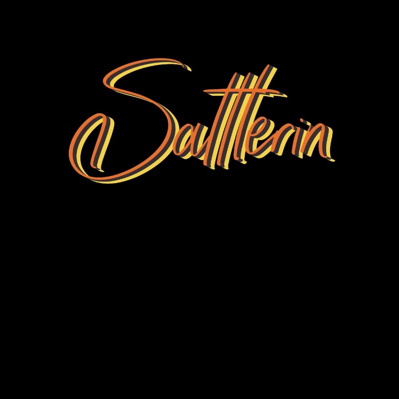 Polsterer Abschluss-Geschenk Sattlerin