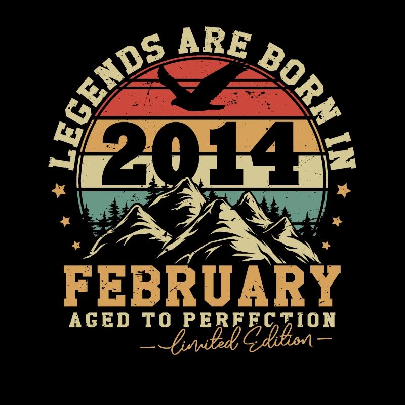 Februar 2014 Vintage Retro Jubiläum 2014