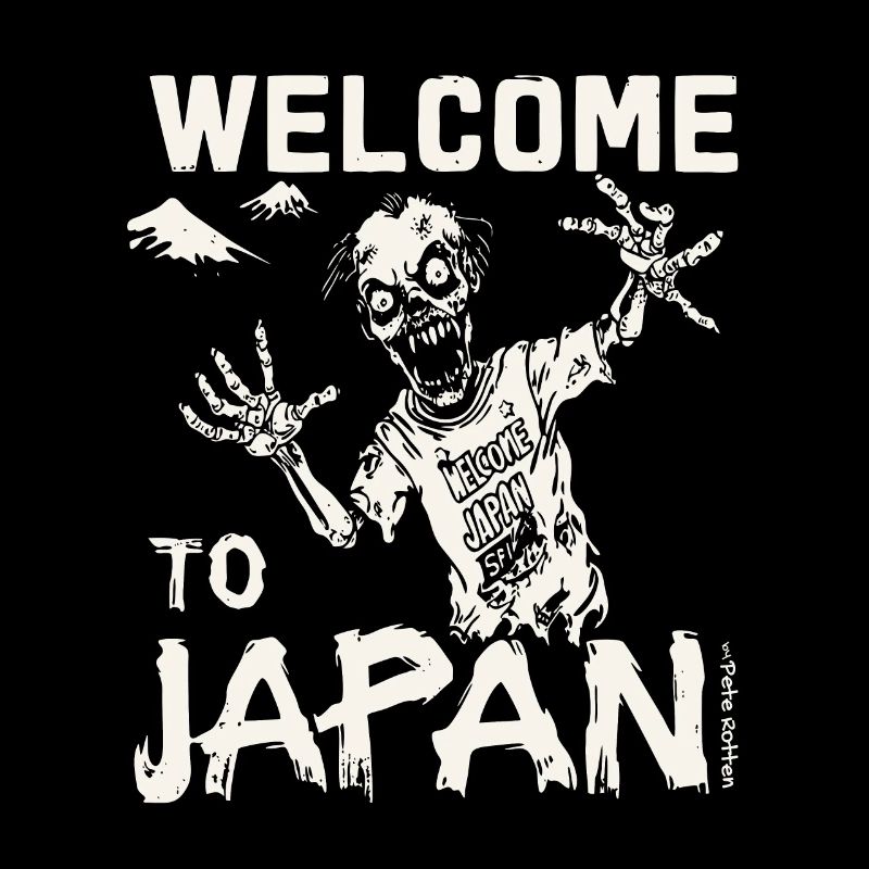 Willkommen in Japan, Zombie