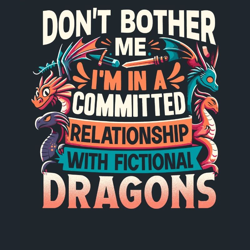 Fictional Dragons – A Committed Relationship
