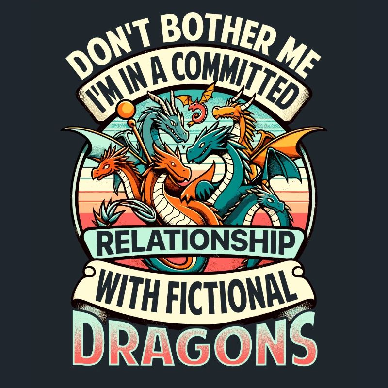Fictional Dragons – A Committed Relationship