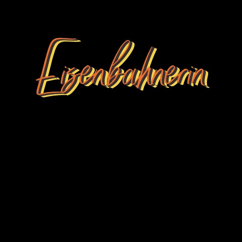 Lokführer Abschluss-Geschenk Eisenbahnerin