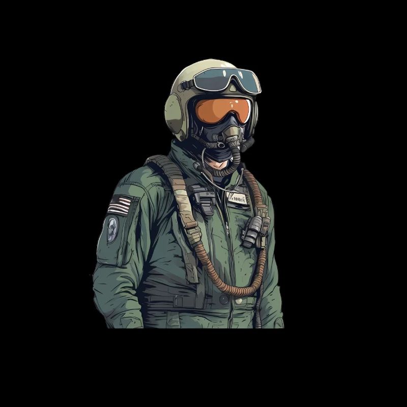 Papa Pilot Militär