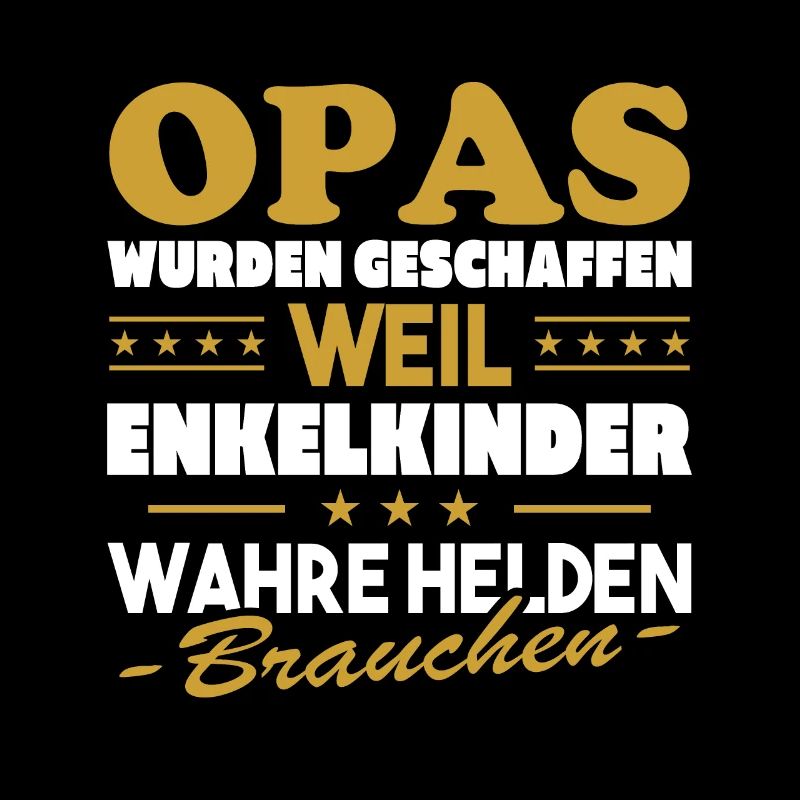 Opas wurden geschaffen weil Enkelkinder wahre Held