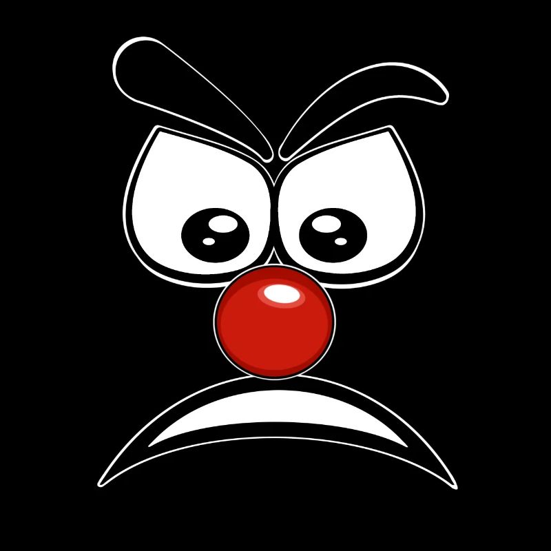 Aggressive Clown