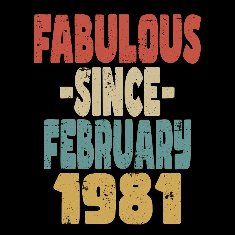 Fabuleux Février 1981