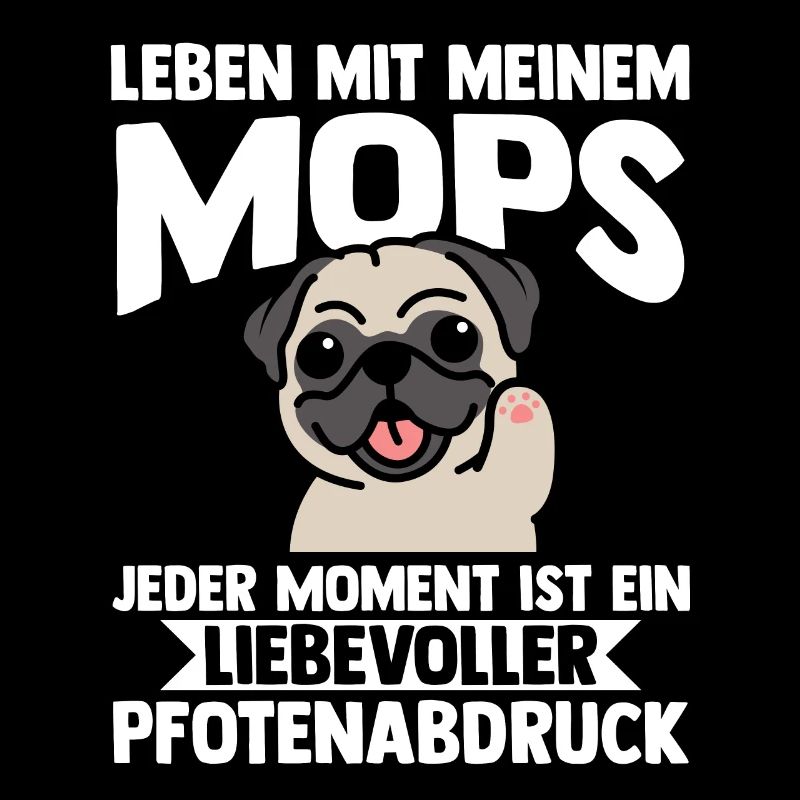 Hund Mops