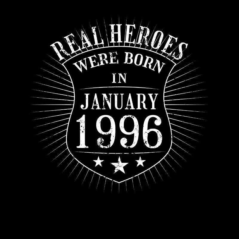 Real Heroes were born in Januar 1996 Geburtstag