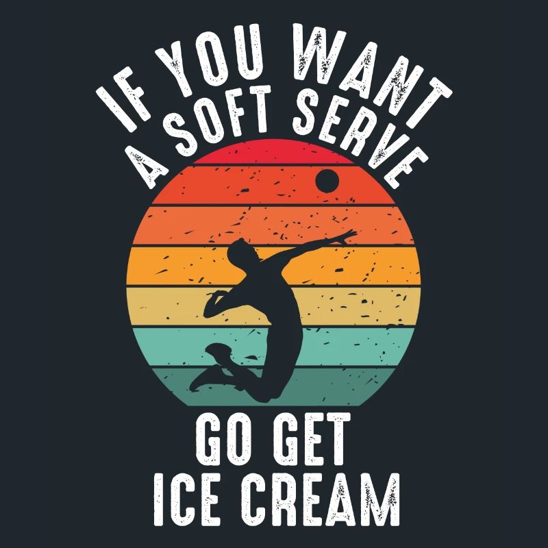 Wenn Sie eine Softportion wollen, besorgen Sie sich Eis