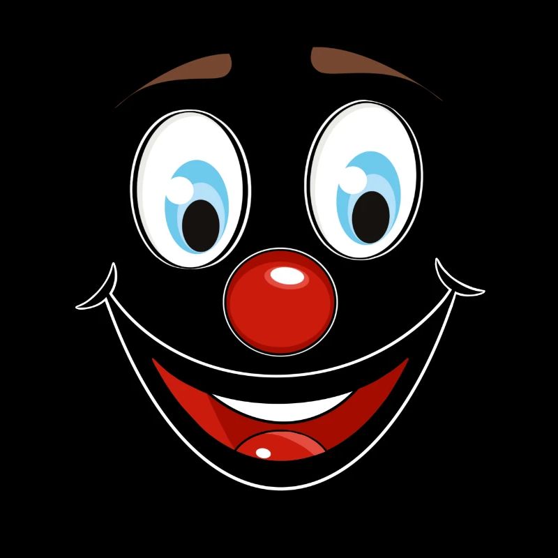 Clown Funny Carnival Costume