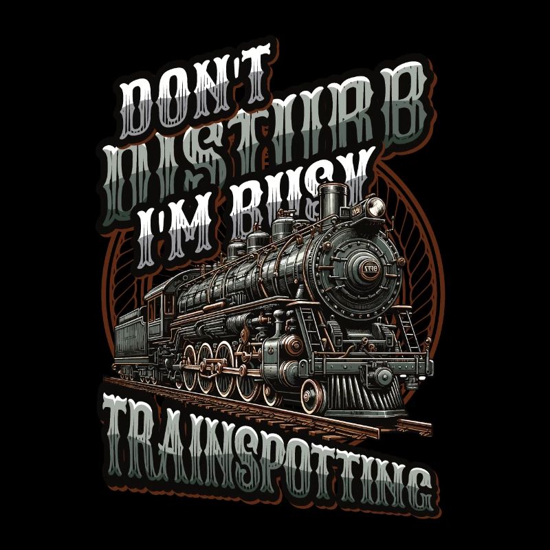 Trainspotting Train Lovers Trains