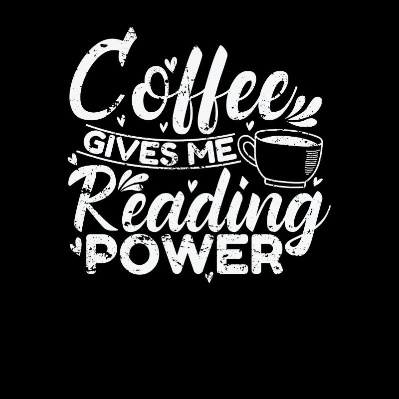 Coffee gives me Reading Power Koffein