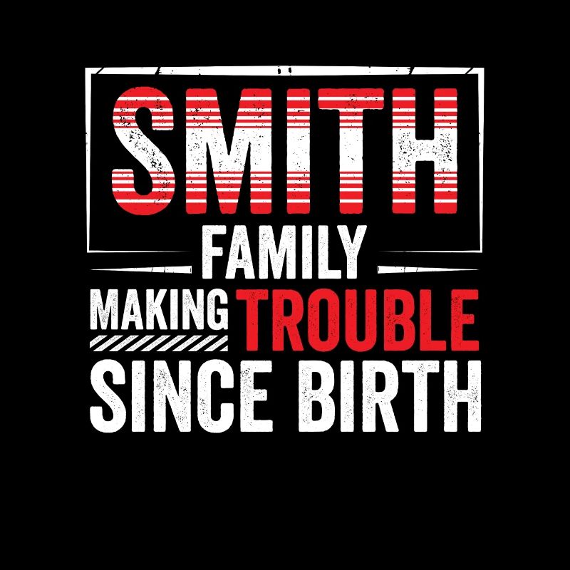 Smith Birth Family Team Gift Idea