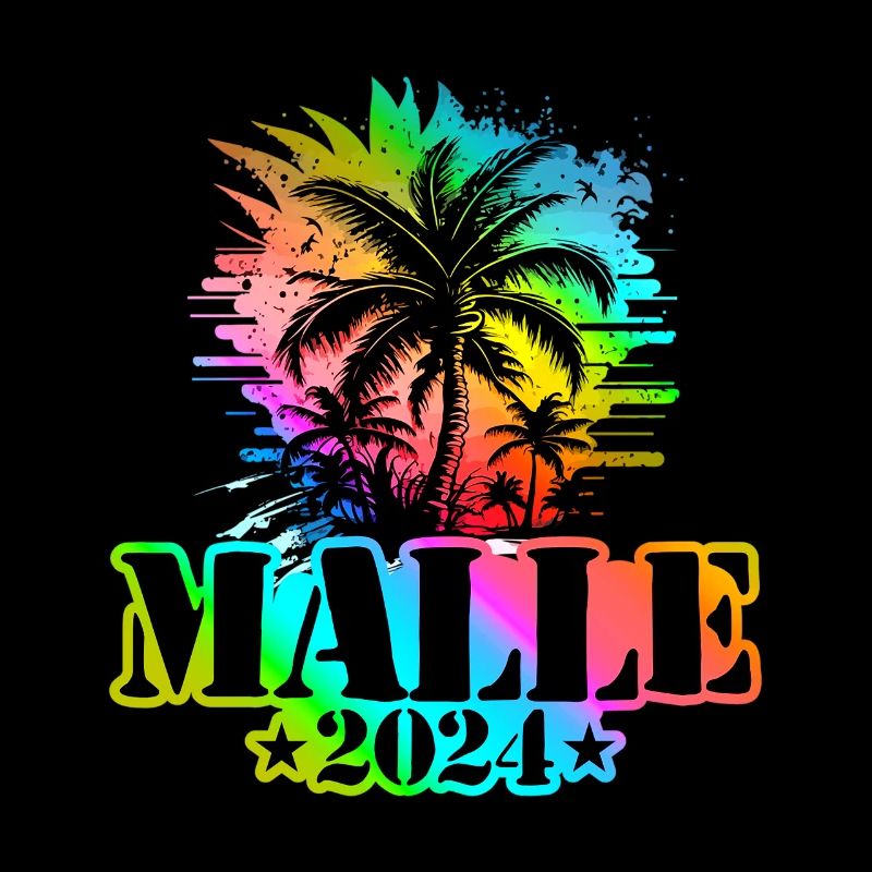Malle 2024 Vacances Coloré