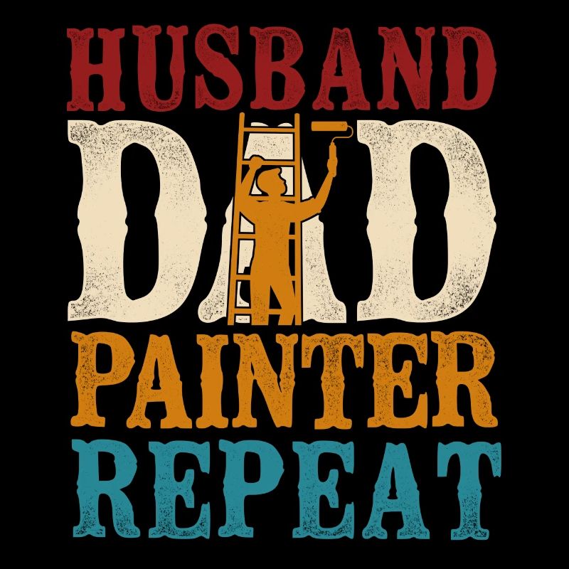 House Painter Decorator Dad
