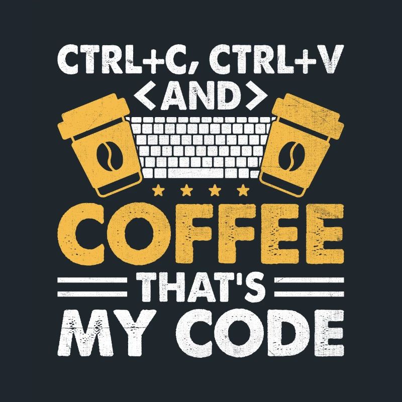 Coffee Coding Programmer Coder Developer Nerd Coff