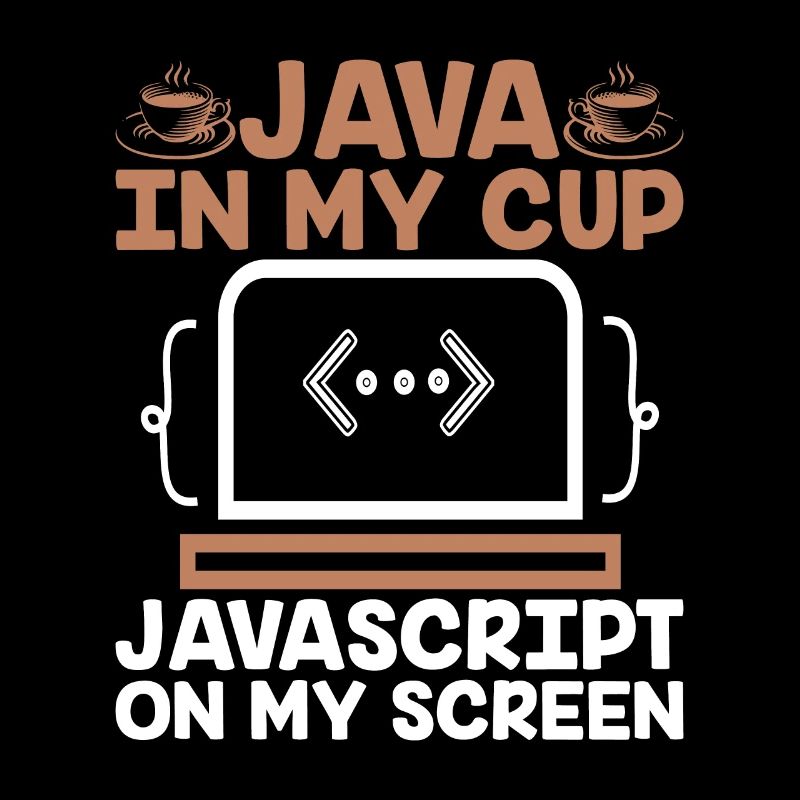 Kaffee-Codierung Programmierer Programmierer Entwickler Nerd Coff