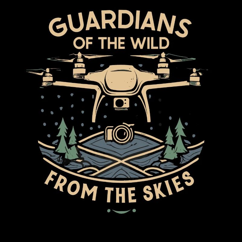 Drone Pilot Grandpa Gift Idea Old Man With