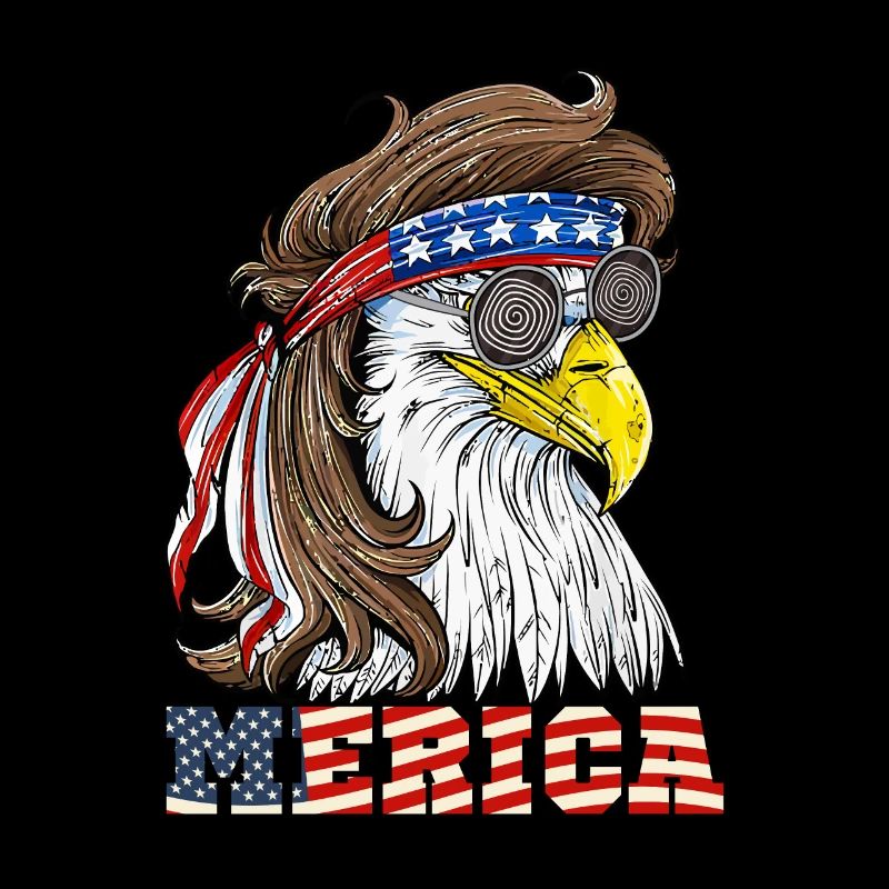 Eagle Merica 4 juillet États-Unis