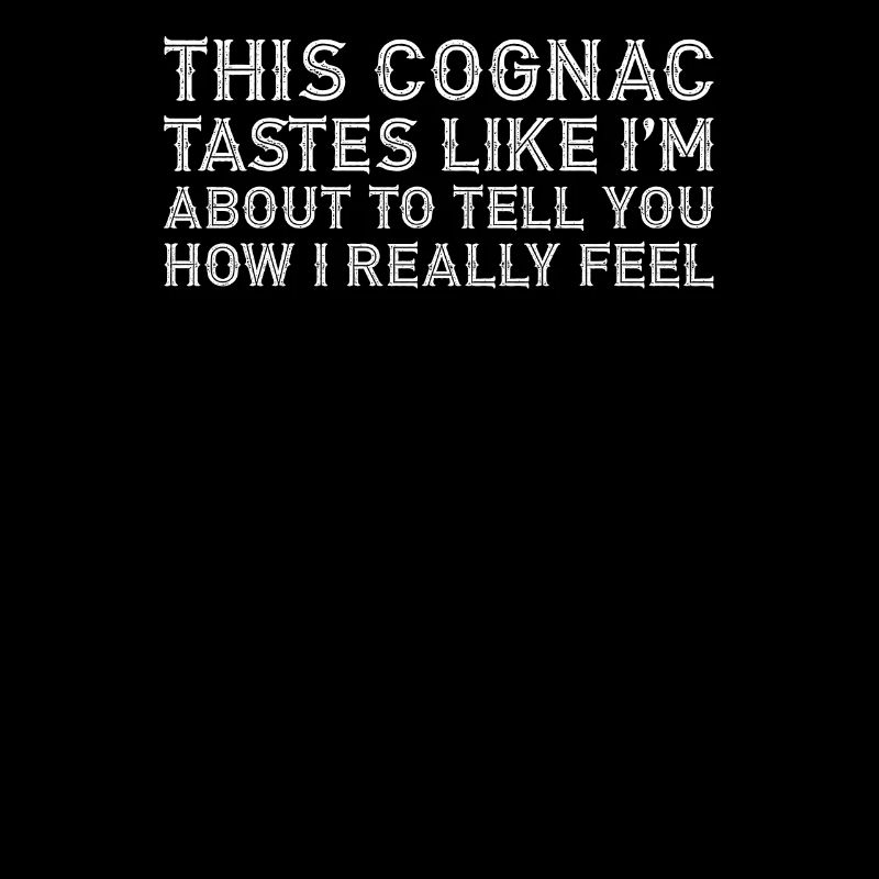 Ce cognac a le goût d’aimer vraiment l’alcool