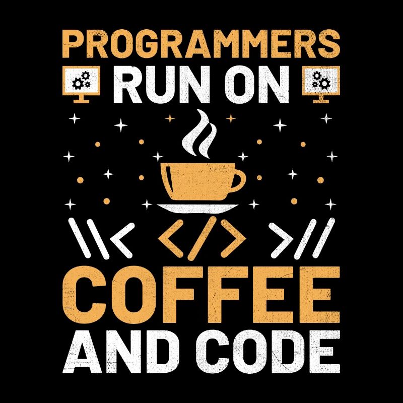 Kaffee-Codierung Programmierer Programmierer Entwickler Nerd Coff