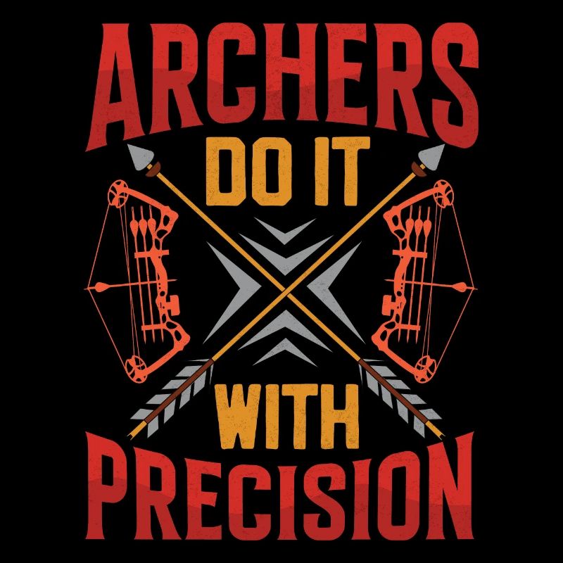 Bogenschütze Mit Präzision Archers With Precision