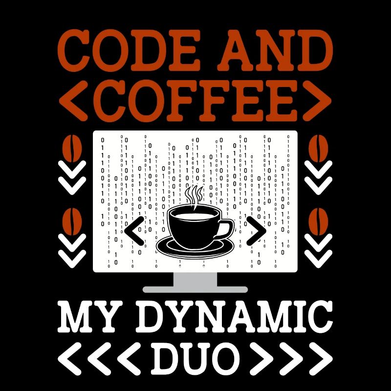 Kaffee-Codierung Programmierer Programmierer Entwickler Nerd Coff