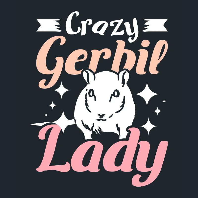 Crazy gerbil lady