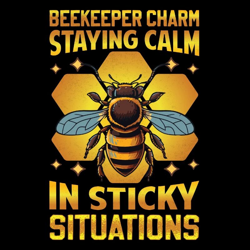Beekeeper Charm – Sticky Situations