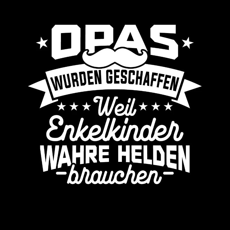 Opas wurden geschaffen weil Enkelkinder wahre Held