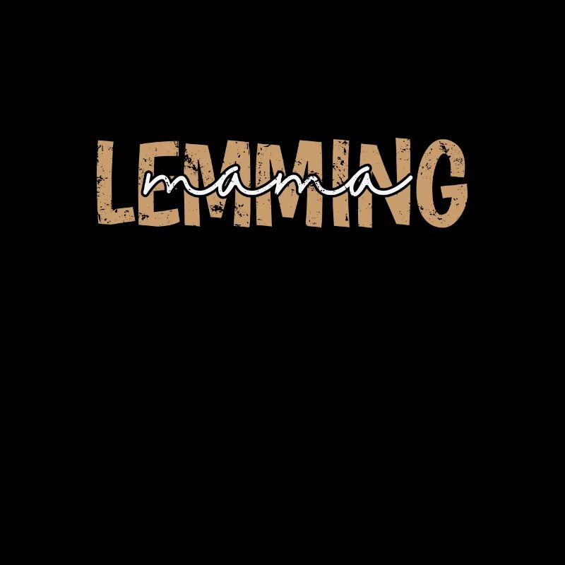 Lemming Mama Rodent Made