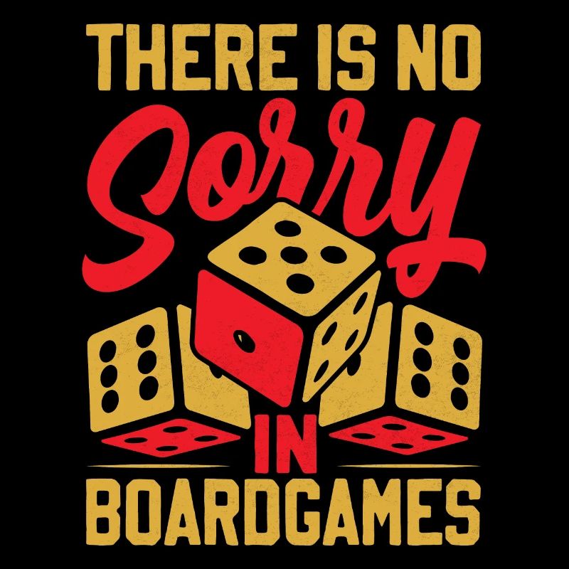Il n’y a pas de regret dans les jeux de société