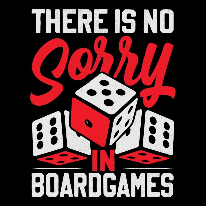 Il n’y a pas de regret dans les jeux de société