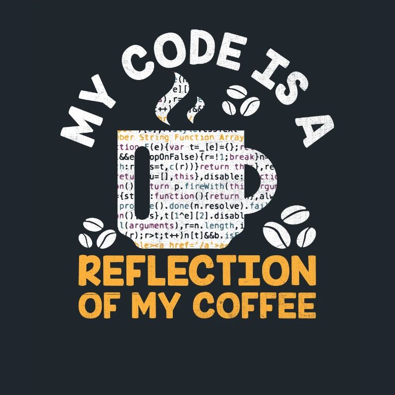 Kaffee-Codierung Programmierer Programmierer Entwickler Nerd Coff