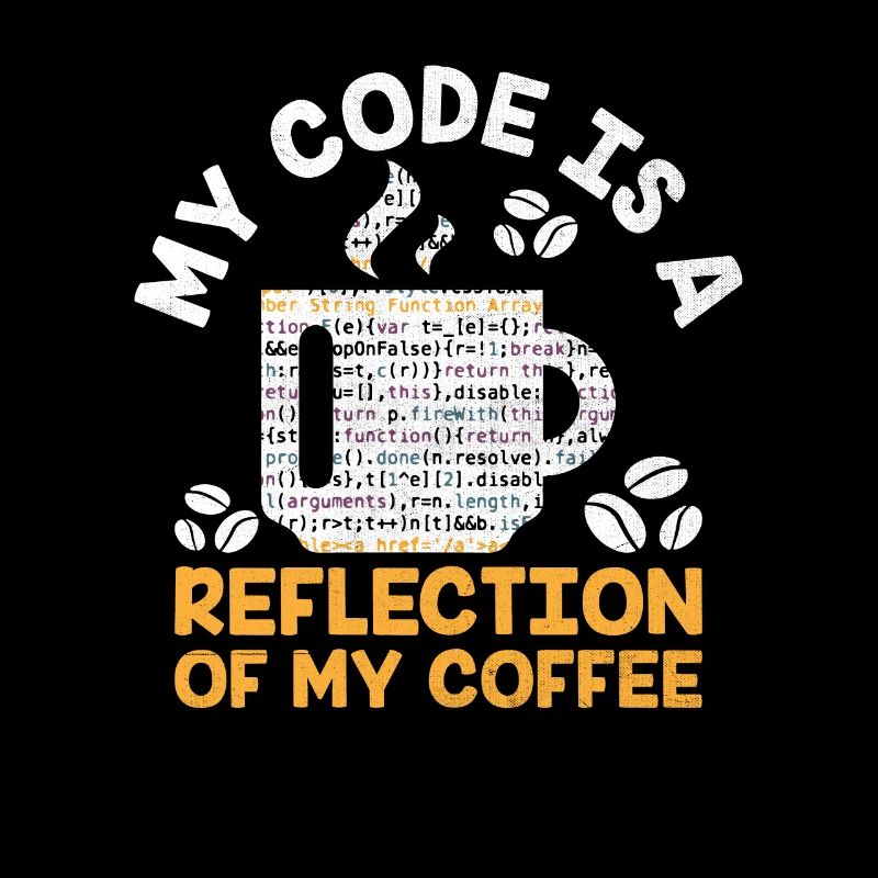 Kaffee-Codierung Programmierer Programmierer Entwickler Nerd Coff