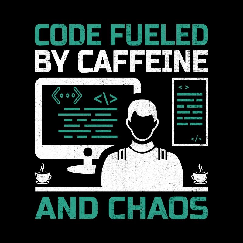 Kaffee-Codierung Programmierer Programmierer Entwickler Nerd Coff