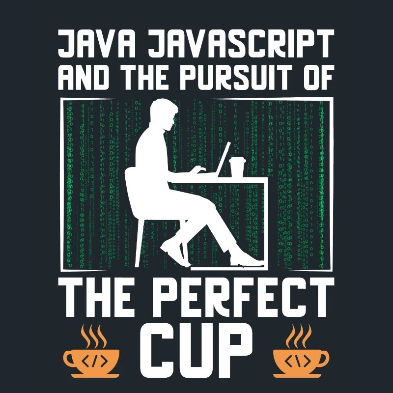 Kaffee-Codierung Programmierer Programmierer Entwickler Nerd Coff