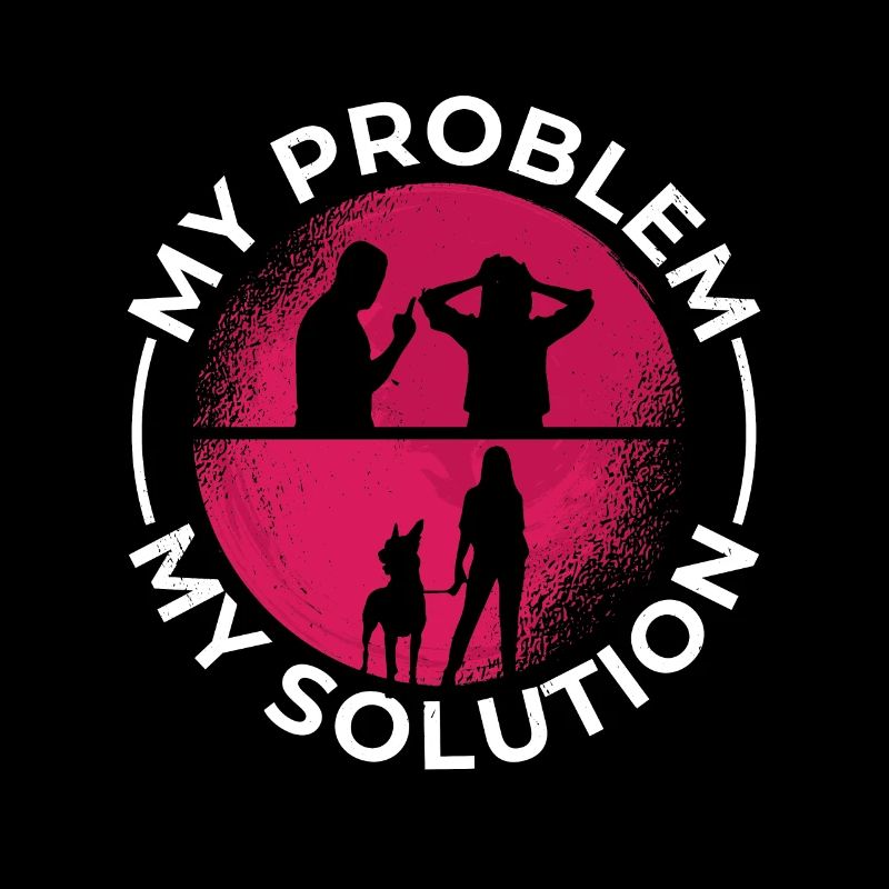 Belgian Malinois Lover My Problem My Pictogram Mom