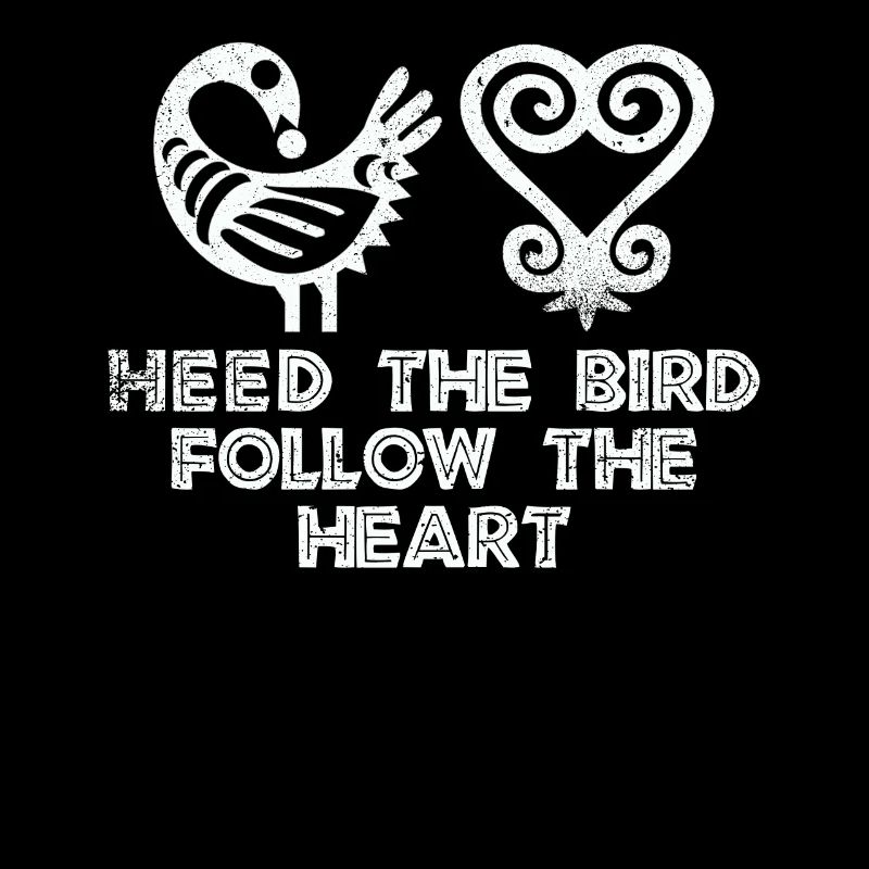 Sankofa Symbol Adinkra Ghana Schwarz